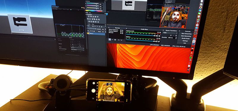 How to use the iPhone for streaming