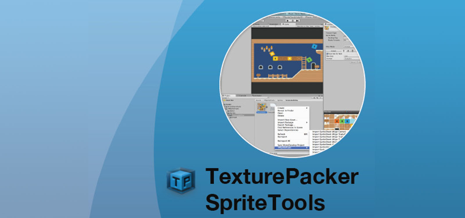 texturepacker sprite settings are greyed out